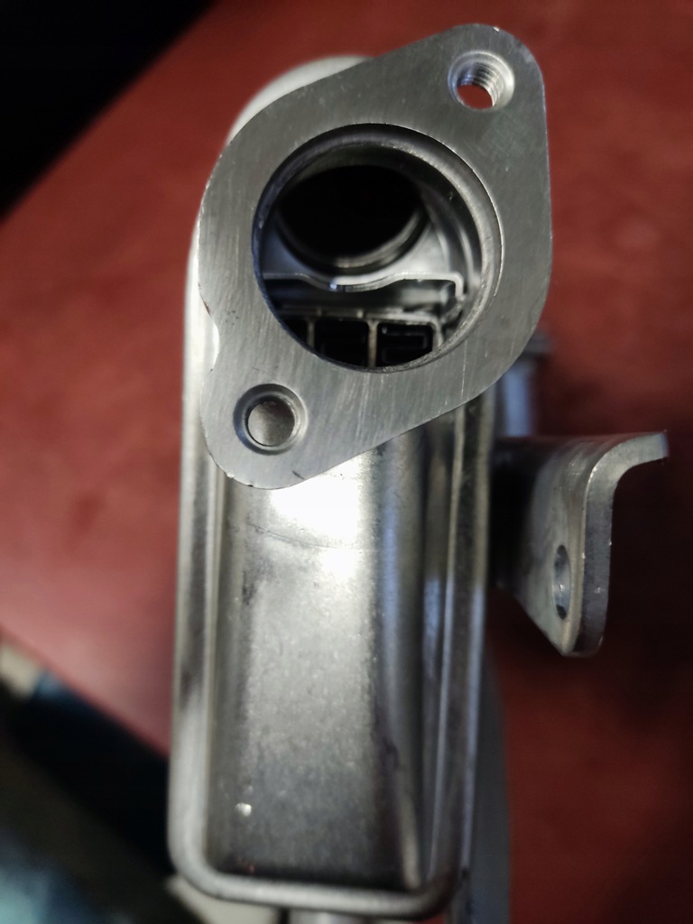 фото №7, Радиатор выхлопных газов клапан egr mercedes-benz a6561403701