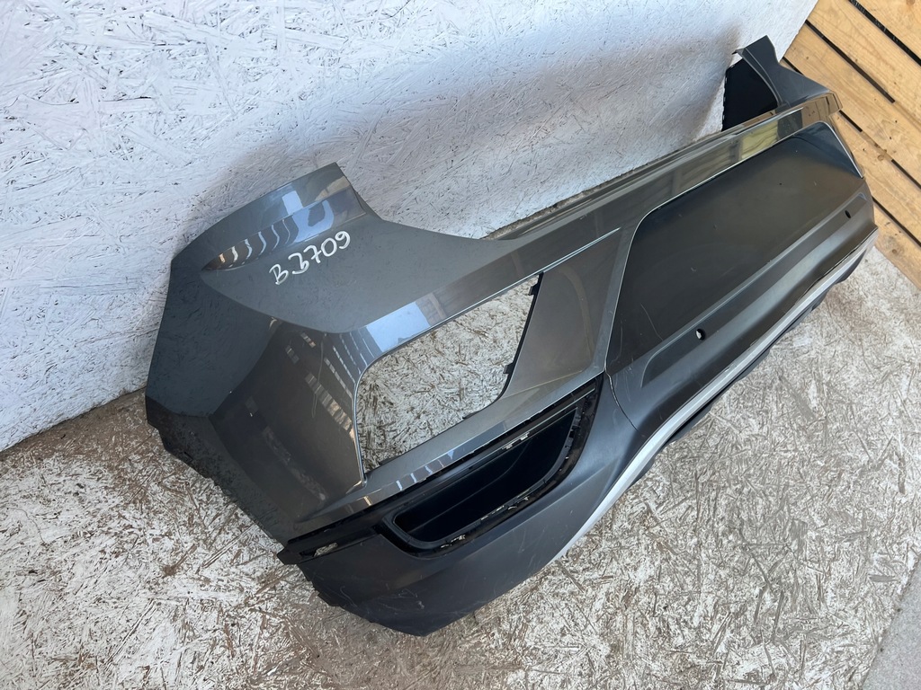 фото №2, Бампер задняя задний vw t-roc 2ga