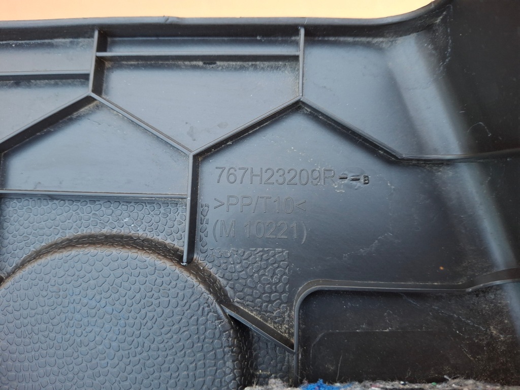 фото №8, Renault captur ii 23r обшивка обивка багажника правая 767h23209r