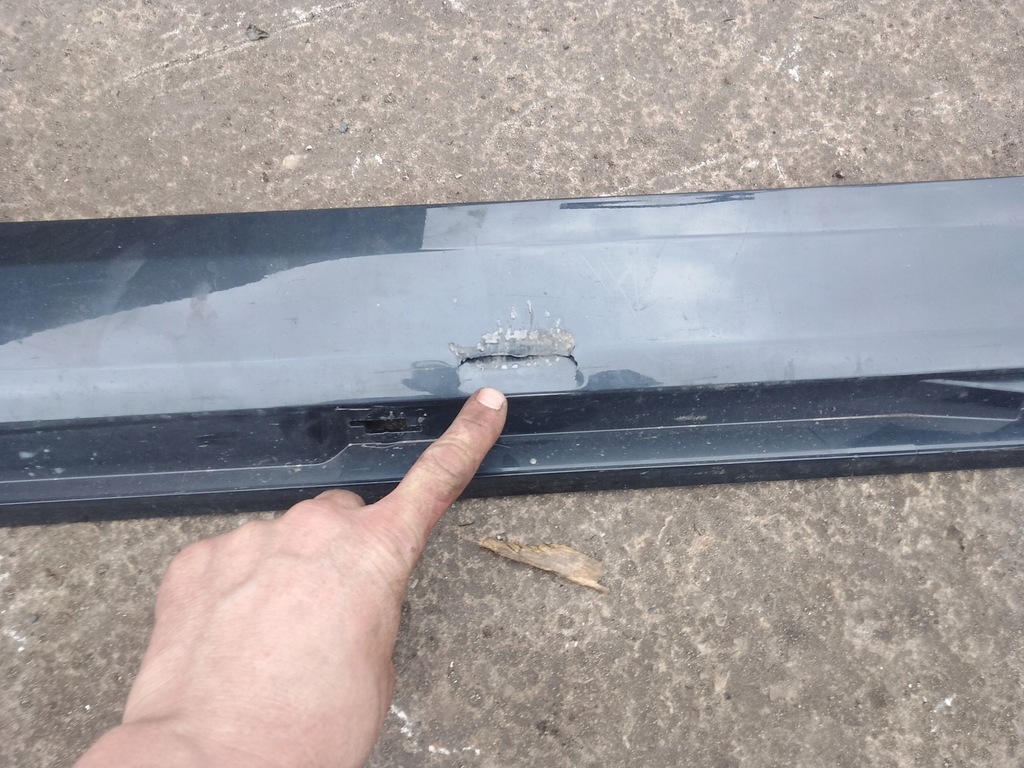 фото №5, Накладка молдинг порог левая audi a6 c8 sedan lx7u