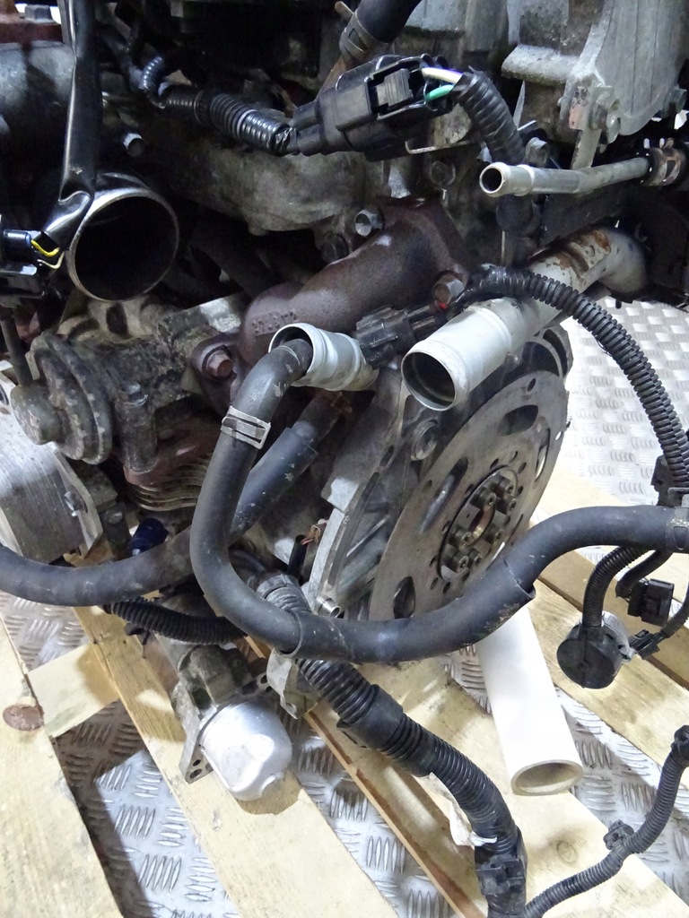 фото №7, Mitsubishi outlander iii 2.2 d двигатель kompletny 4n14