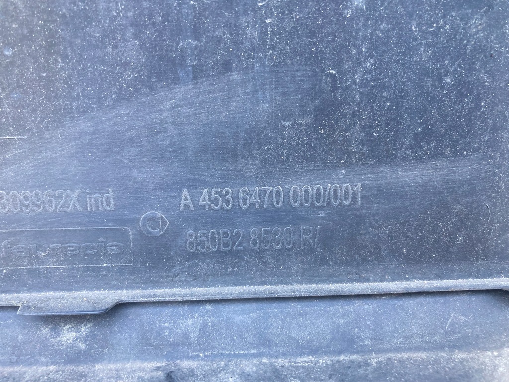 фото №11, Бампер задня smart forfour w453 15-