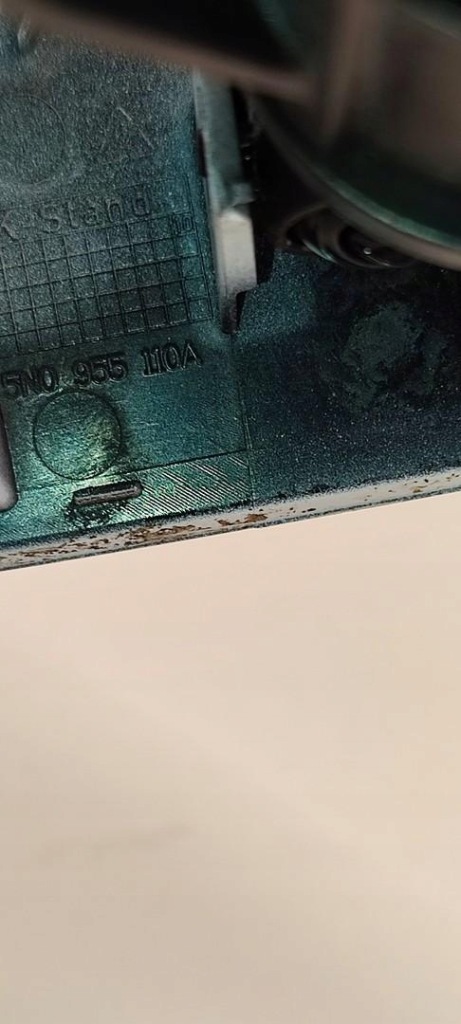 фото №9, Vw tiguan 5n0 омыватель лампы правый заглушка 5n0955104a 5n0955110a