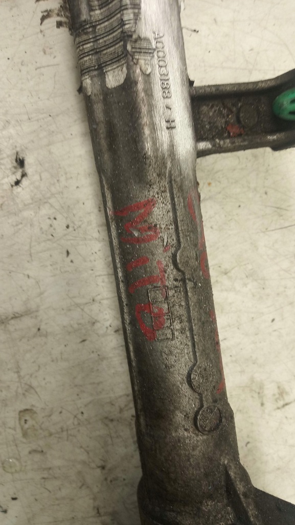 фото №8, Рулевая рейка трансмиссия рулевая alfa romeo mito a0003188h trw