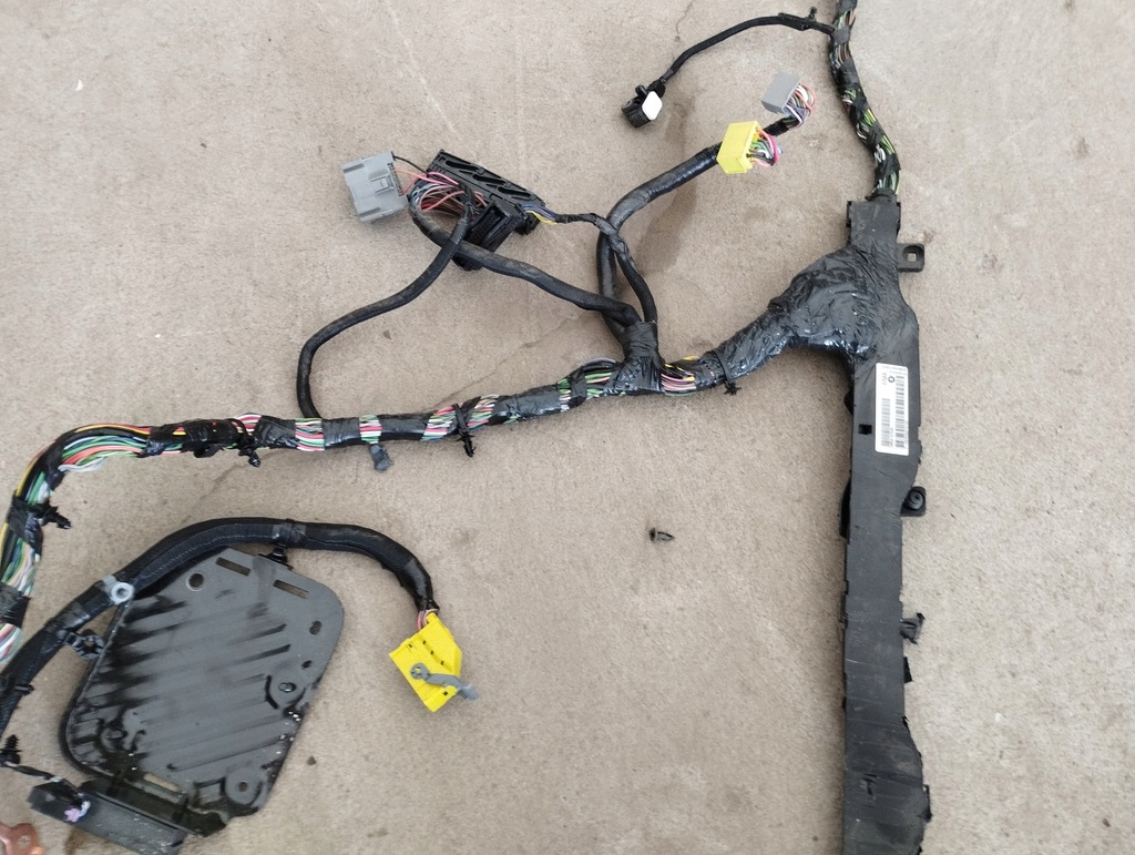 фото №8, Ram 1500 19- джгут електропроводка кабіни 68341275ab