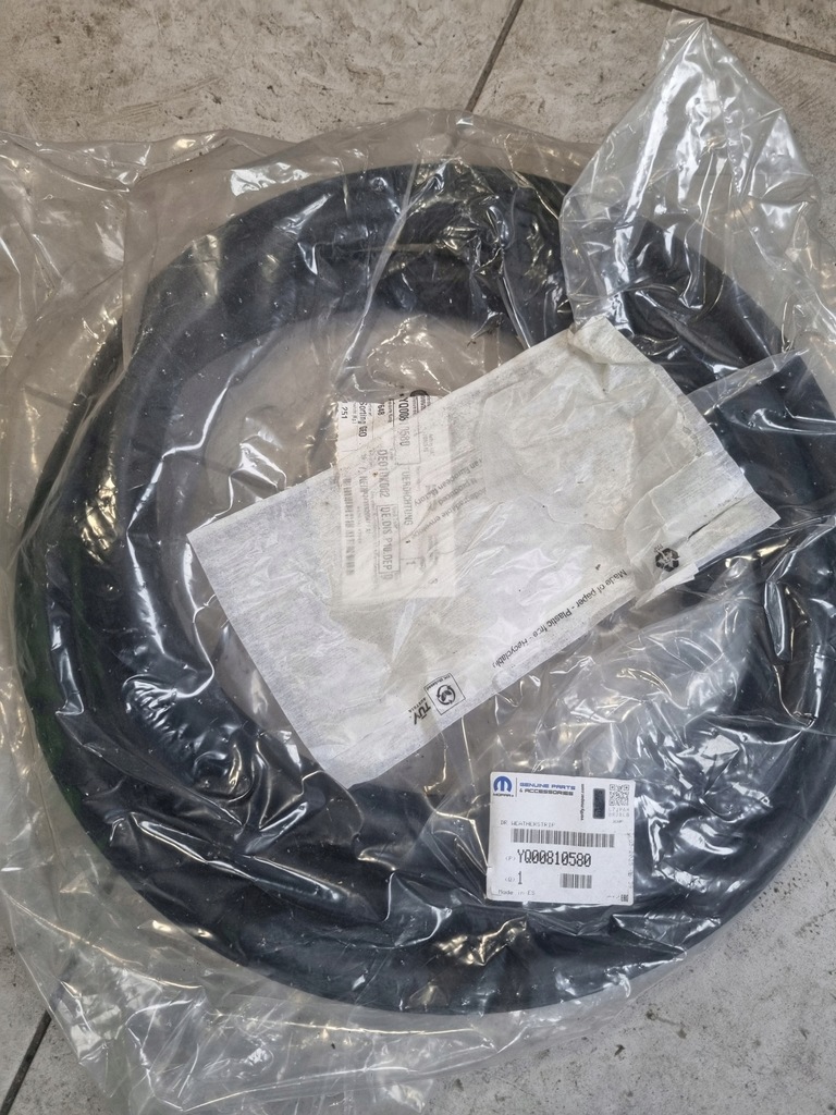 фото №1, Opel crossland x прокладка двері nowa оригінал yq00810580