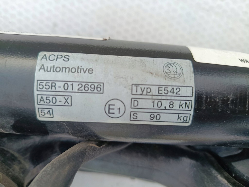 фото №8, Skoda karoq 57a hak буксировочный 57a803880 d оригинал