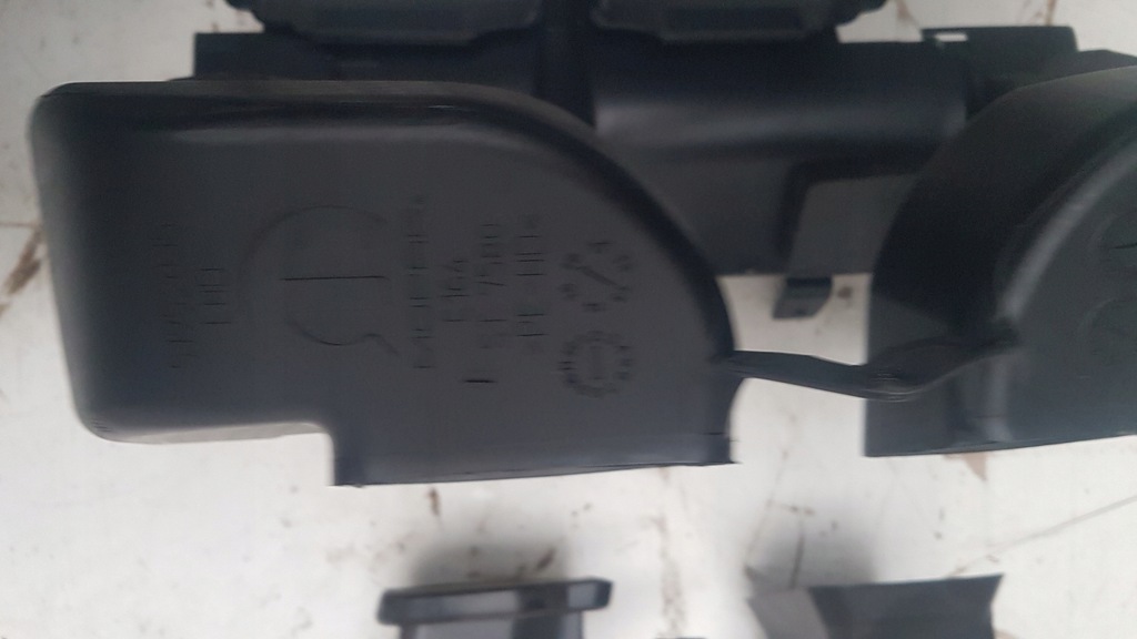 фото №5, Впуск канал туннель воздуха консоль jeep renegade