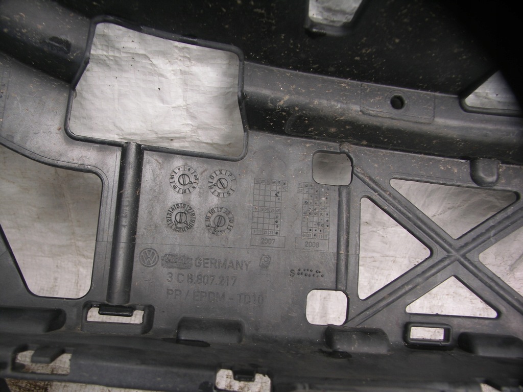 фото №10, Vw passat cc 3c8 08-12 бампер передний 6xpdc spr. kielce - gliwice