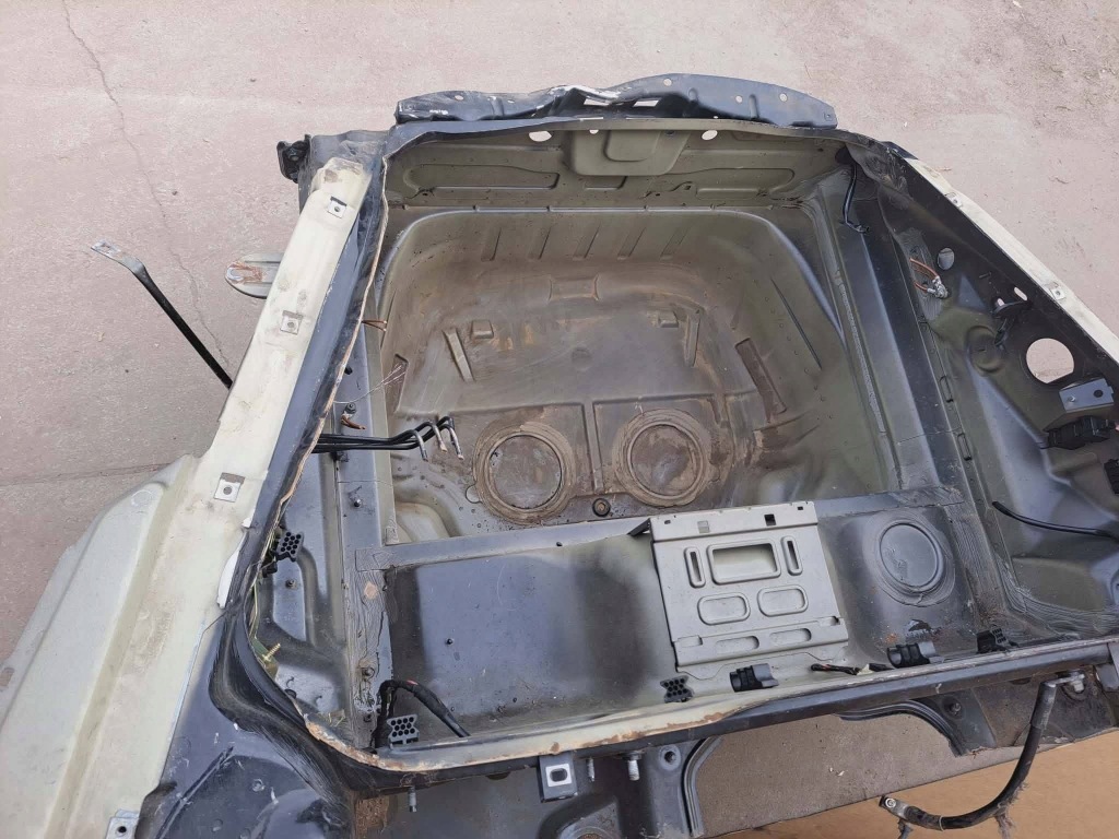 Піддон ремінь передній чверть лонжерон перед porsche boxster cayman 987 Оригінал