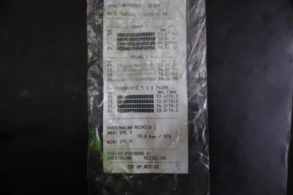 Двигун renault clio 3 1.2 tce 100km d4fh784 test Ціна