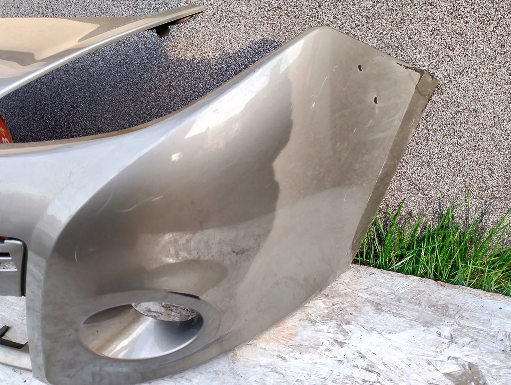 фото №7, Бампер передний перед renault clio iii lift