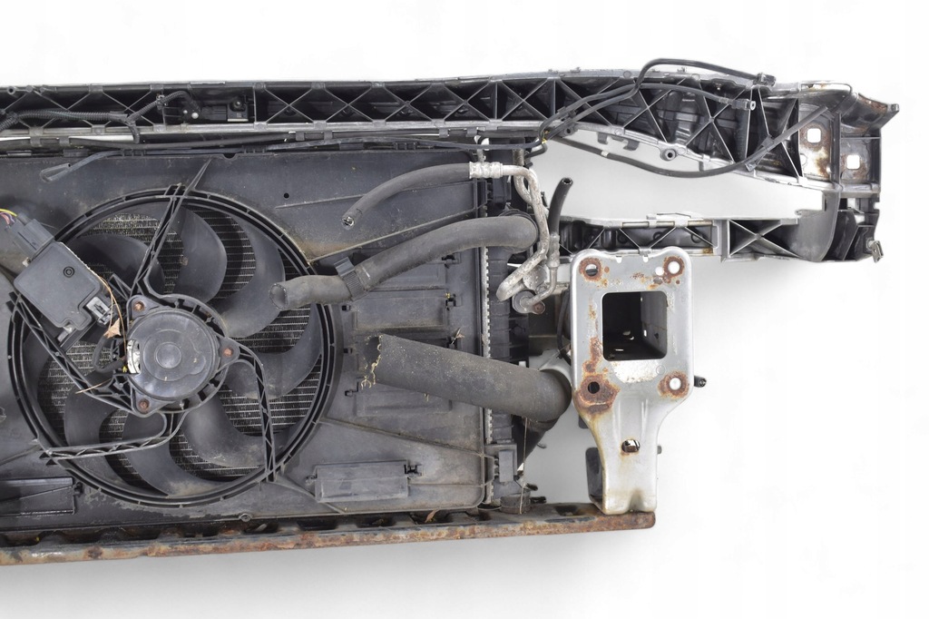 фото №8, Pas передний радиатор усилитель ford galaxy mk3 iii 2.0 tdci 2011r