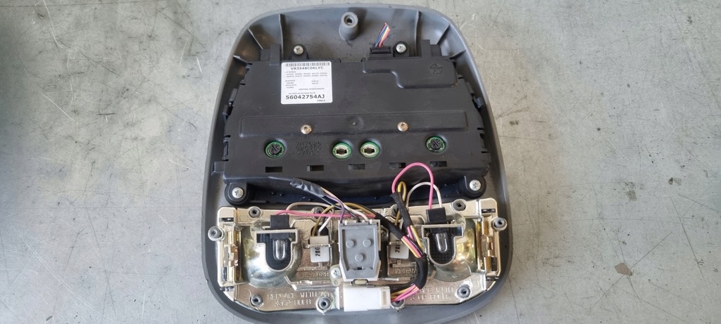 фото №15, Лампа дисплей jeep grand cherokee wj