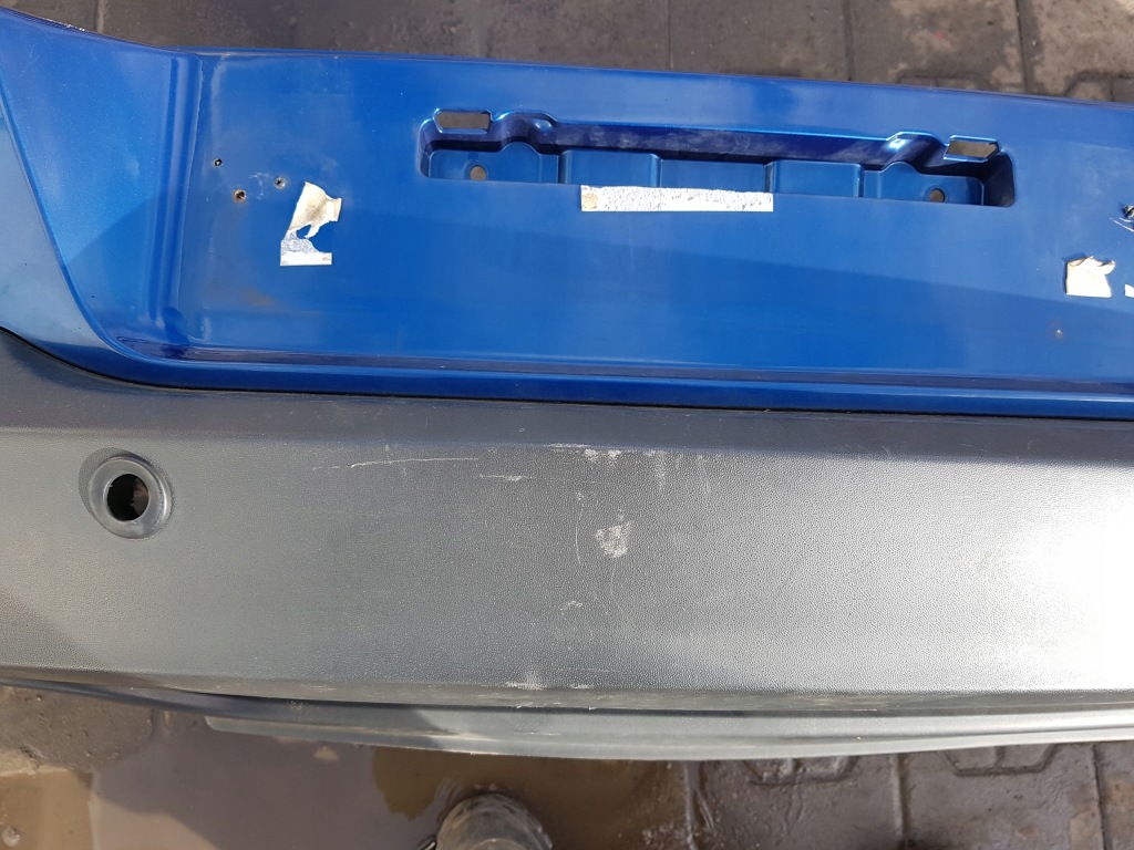 фото №7, Vw tiguan i 5n 06-10r бампер задний задняя lc5c