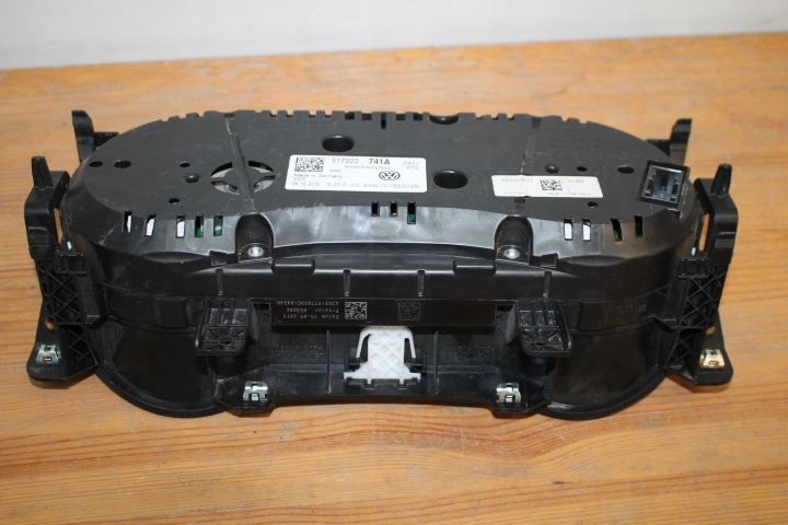 фото №6, Лічильник прилади vw golf vii a2c53427456