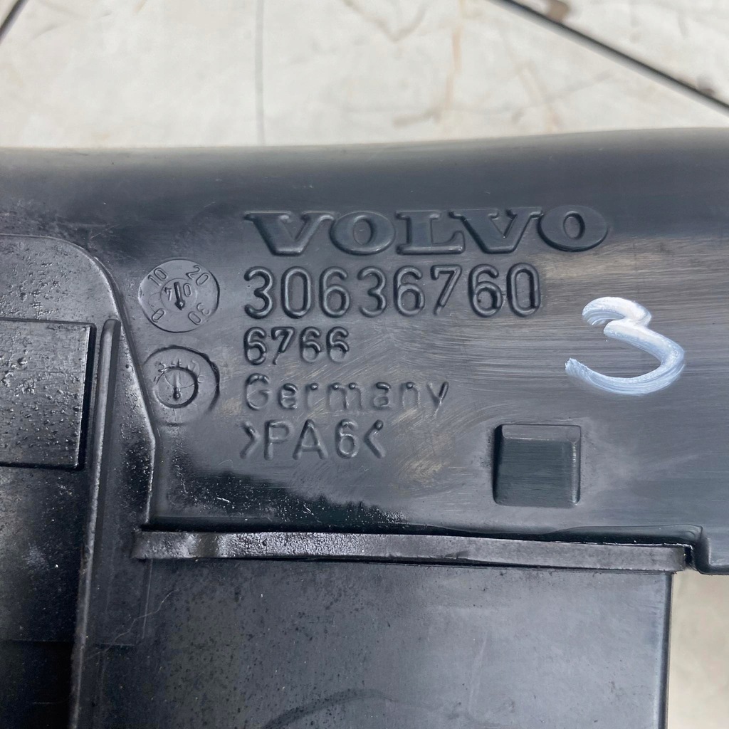 фото №6, Воздухозаборник труба воздуха volvo xc90 i s80 i