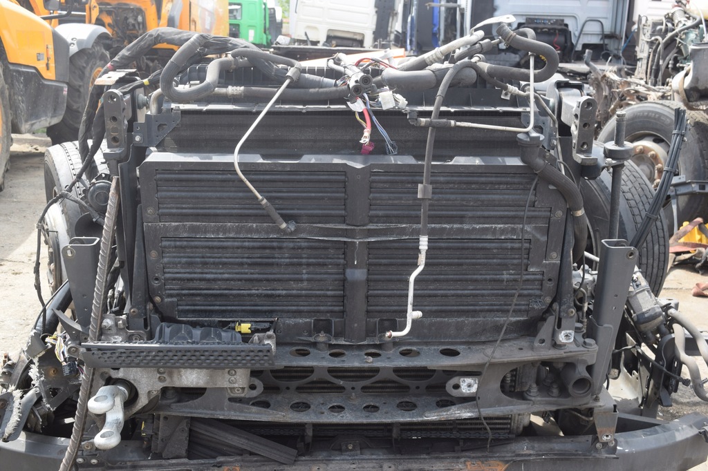 фото №1, Комплект радиатор mercedes actros mp4 euro 6