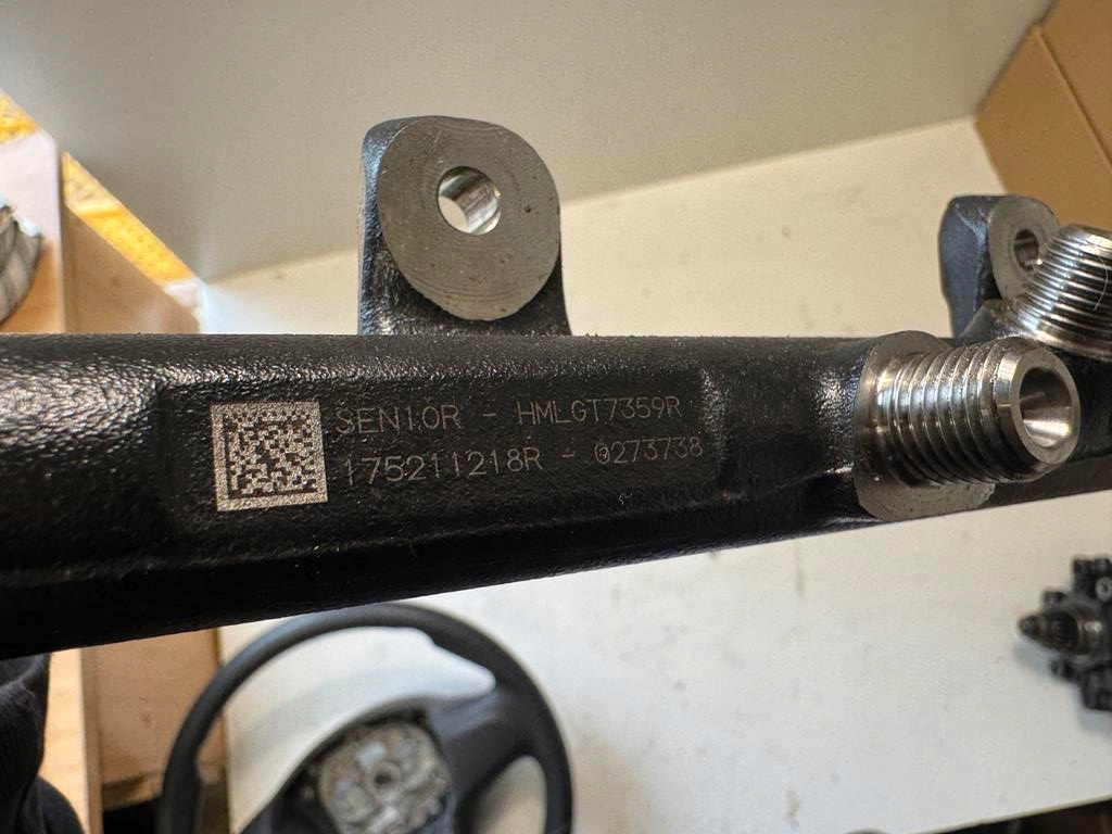 фото №5, Насос упорскування форсунки молдинг набір renault master iv 2023 rok