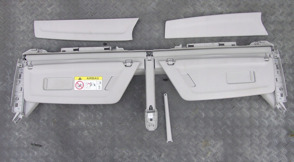 фото №1, C4 picasso ii 13- козирки сонцезахисні шторка