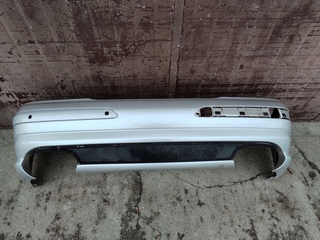 Купити Бампер задній mercedes sl r230 amg 55