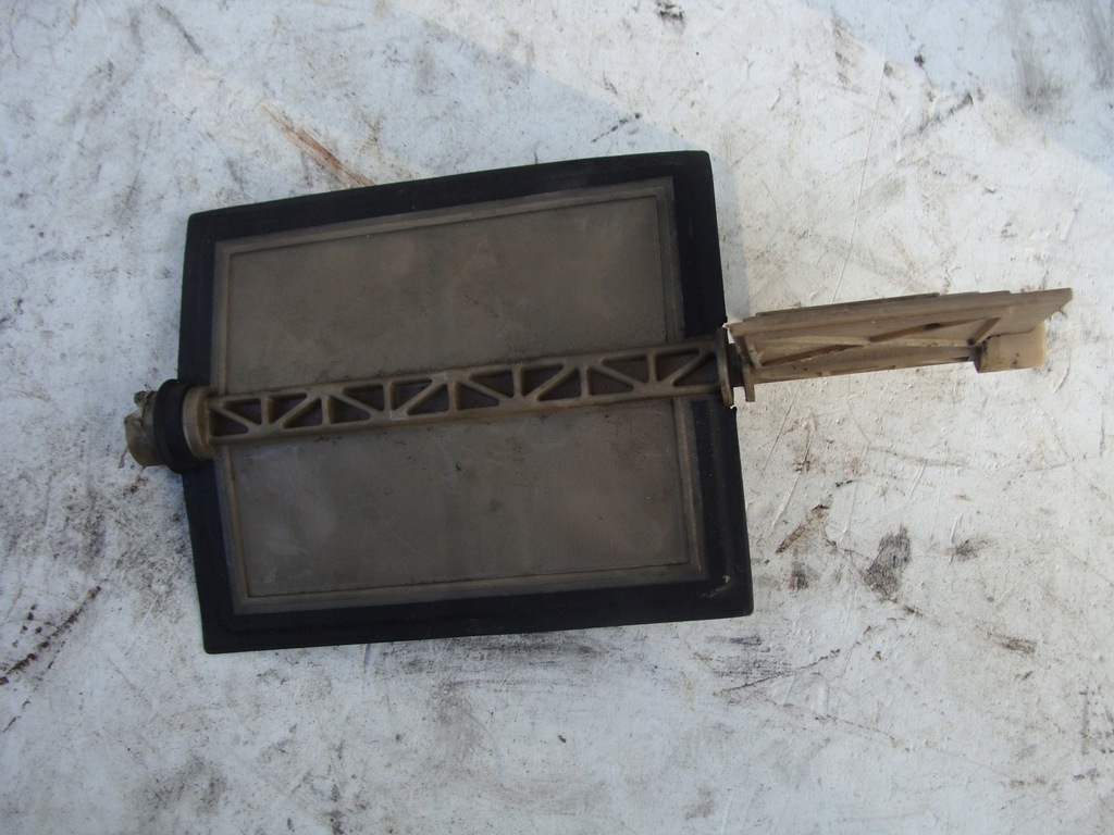 фото №13, Крышка обдув отопителя peugeot 407 климатроник