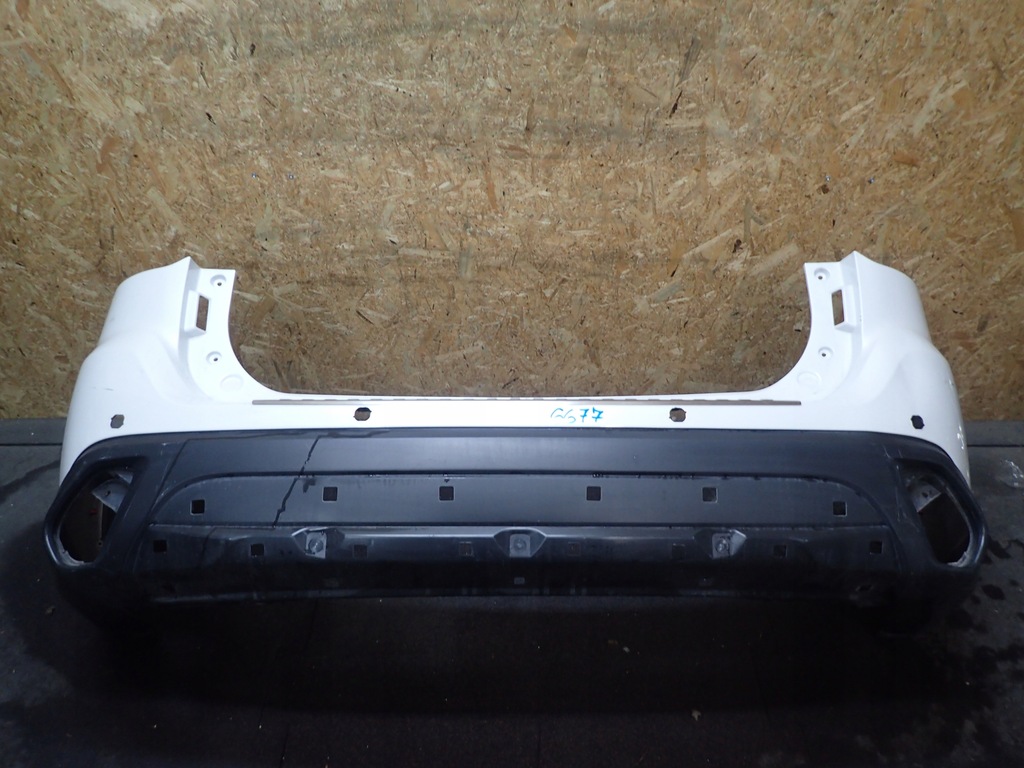 фото №1, Бампер задняя mitsubishi outlander 18-