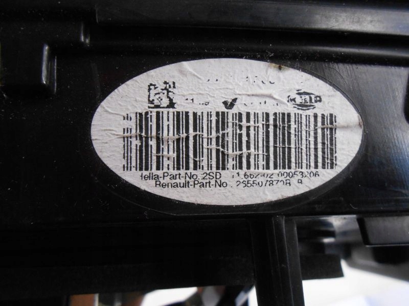 фото №6, Espace v лампа задняя правая w крышка