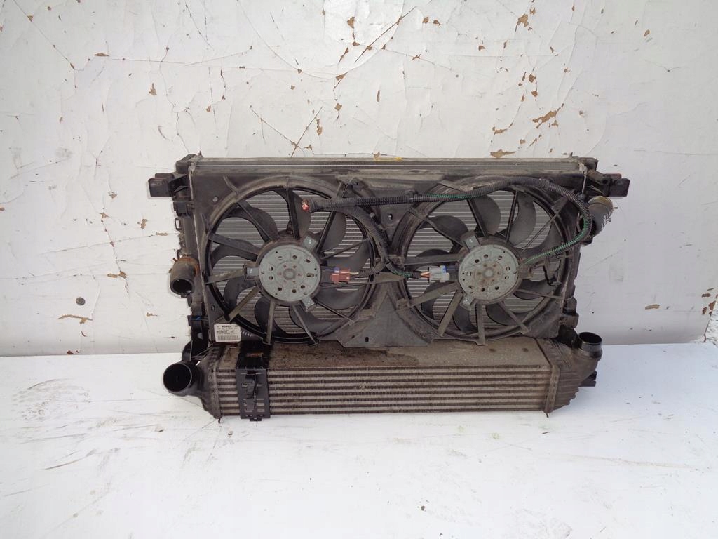 фото №1, Радіатор радіатор laguna 3 iii coupe 2.0 dci