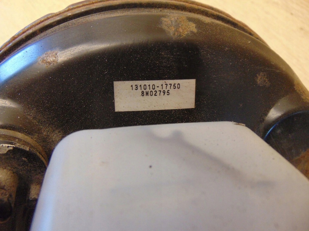 фото №7, Насос тормозная усилитель тормозов toyota iq 1.0 131010-17750