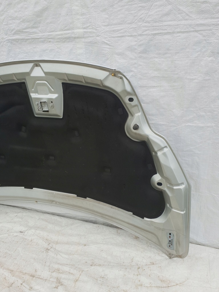 фото №12, Ford focus ii mk2 lift 07-11 капот кришка двигуна