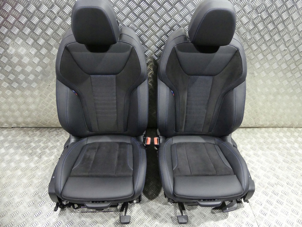 фото №8, Bmw 2 g42 sport обивка сиденья подогрев заднее сиденье обшивки туннель