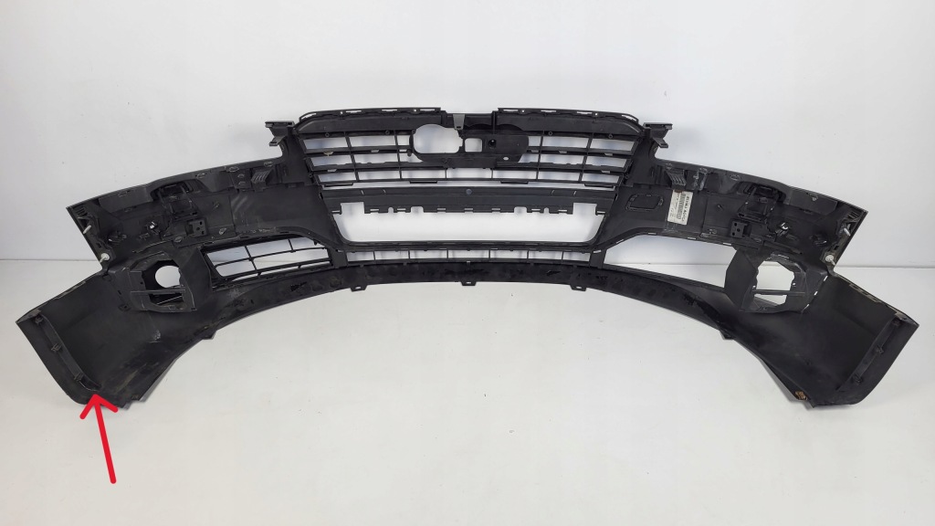 -бампер перед передний audi a8 d4 4h 4h0 рестайлинг  2013-2017 Оригинал