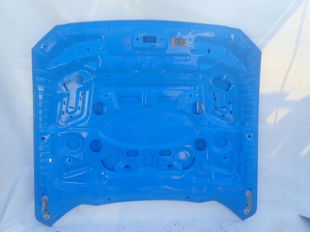 фото №14, Ford mustang vi 6 14- капот крышка двигателя