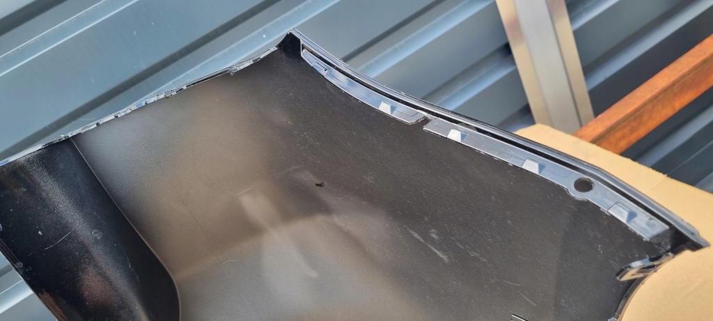 фото №12, Mercedes glb x247 2019- бампер задня оригінал d213