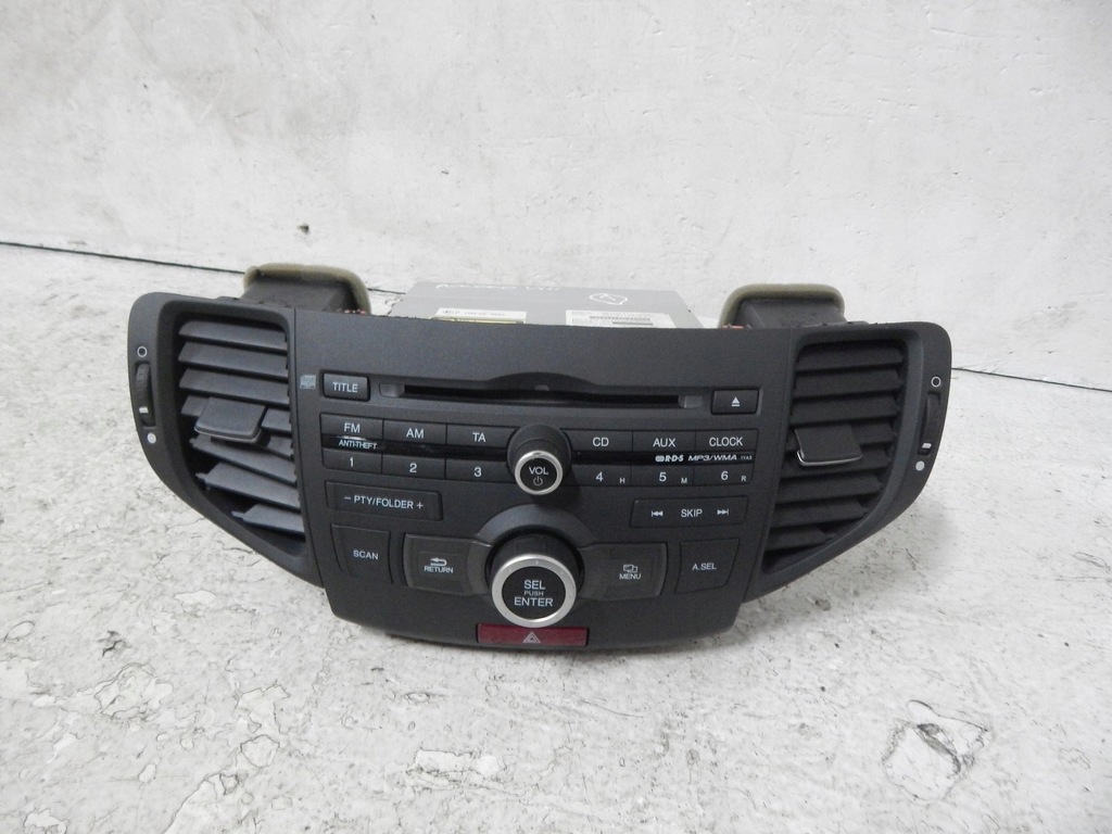 фото №1, Cd радіо honda accord viii 08-12