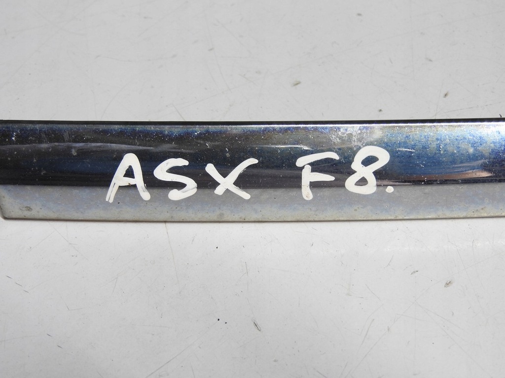 фото №11, Mitsubichi asx i 10-12 молдинг накладка хром решётка радиатора 6400c962