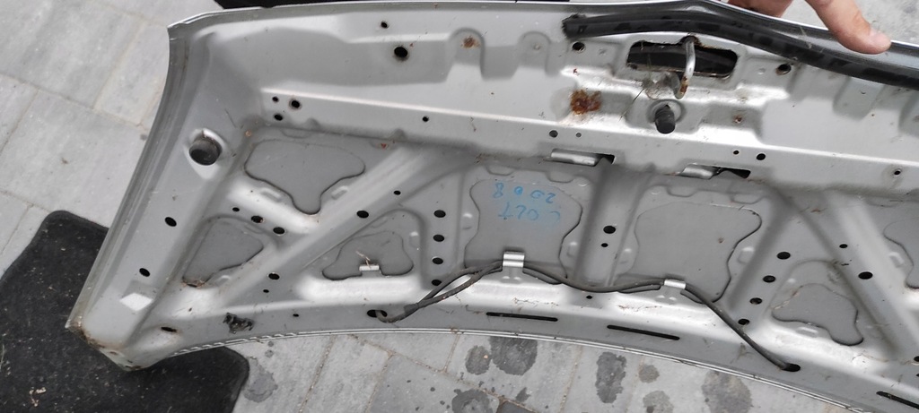 фото №10, Капот colt z30 крышка двигателя