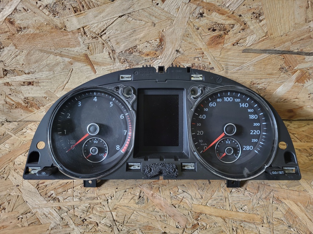 фото №1, Лічильник прилади vw passat cc 3c8 3c8920870f