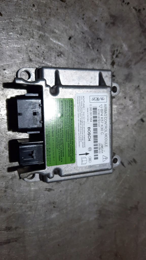 фото №1, Датчик подушка безпеки bp4k57k30c mazda 3 05r