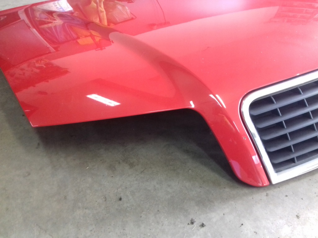 фото №3, Капот lz3m a4 b6