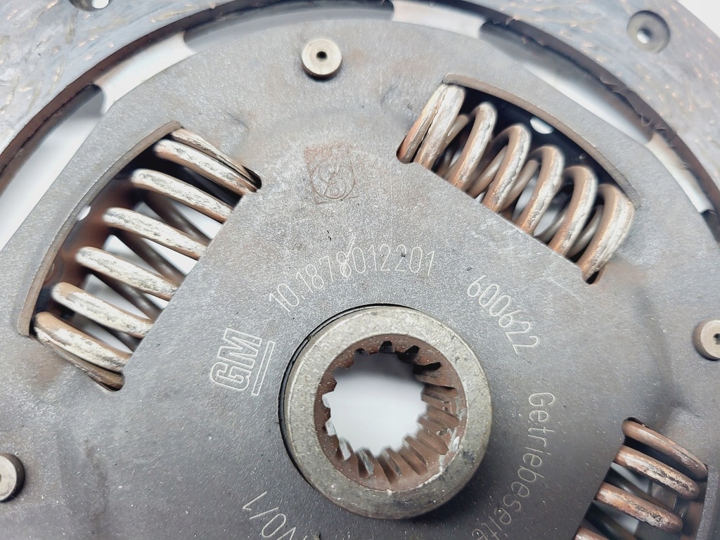 фото №10, Opel corsa c 1.0 b сцепление диск прижим 09126725 r90400169