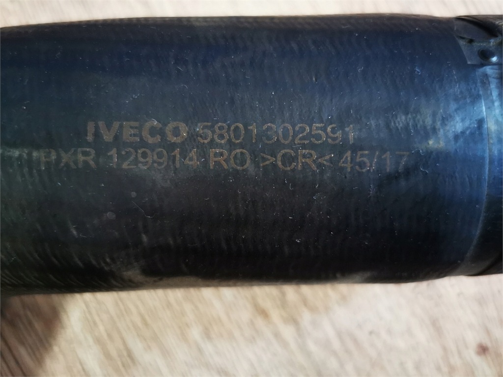 фото №2, Iveco daily iv 3.0 hpi e6 wąż труба интеркулер