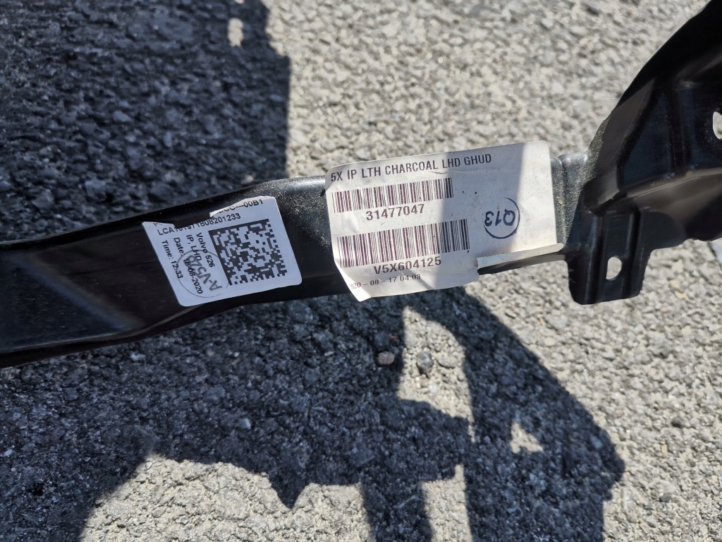 фото №5, Volvo xc90 ii приборная панель приборная консоль проекционный дисплей