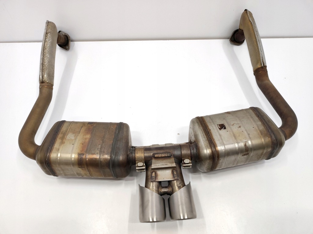 фото №9, Гасник вихлоп porsche boxster 982 cayman 718 982251051d