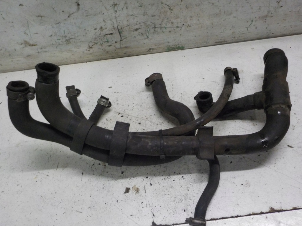 фото №2, Scania r v8 шланги провода wody