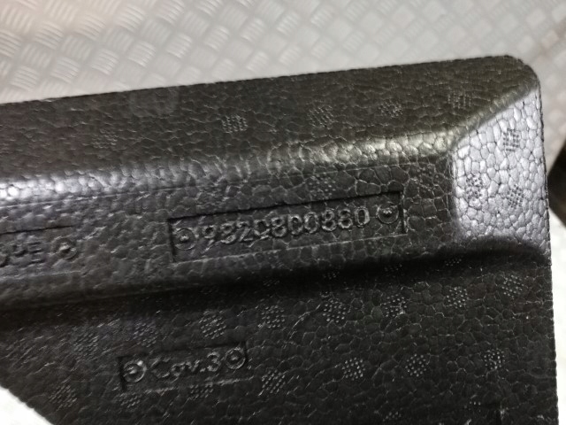 фото №2, Opel mokka ii 2 пінополістирол багажника