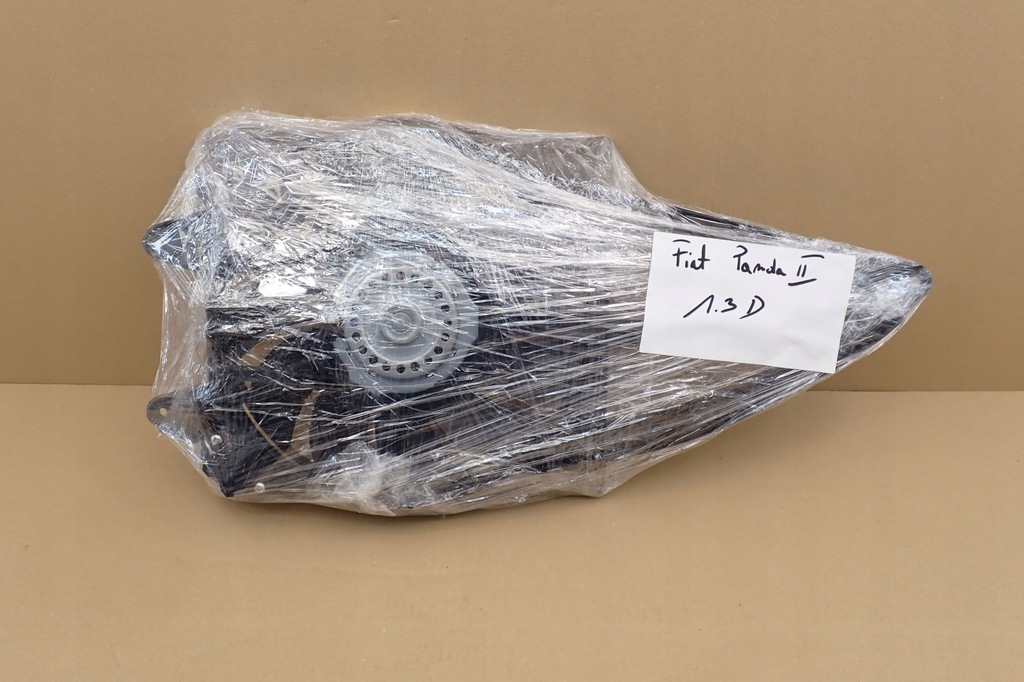 фото №11, Вентилятор радиатора fiat panda ii 1,3d disel 2003-2011 51829973