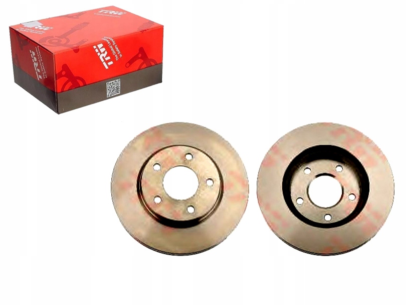 фото №8, Диск тормозная trw df4933 mn116330
