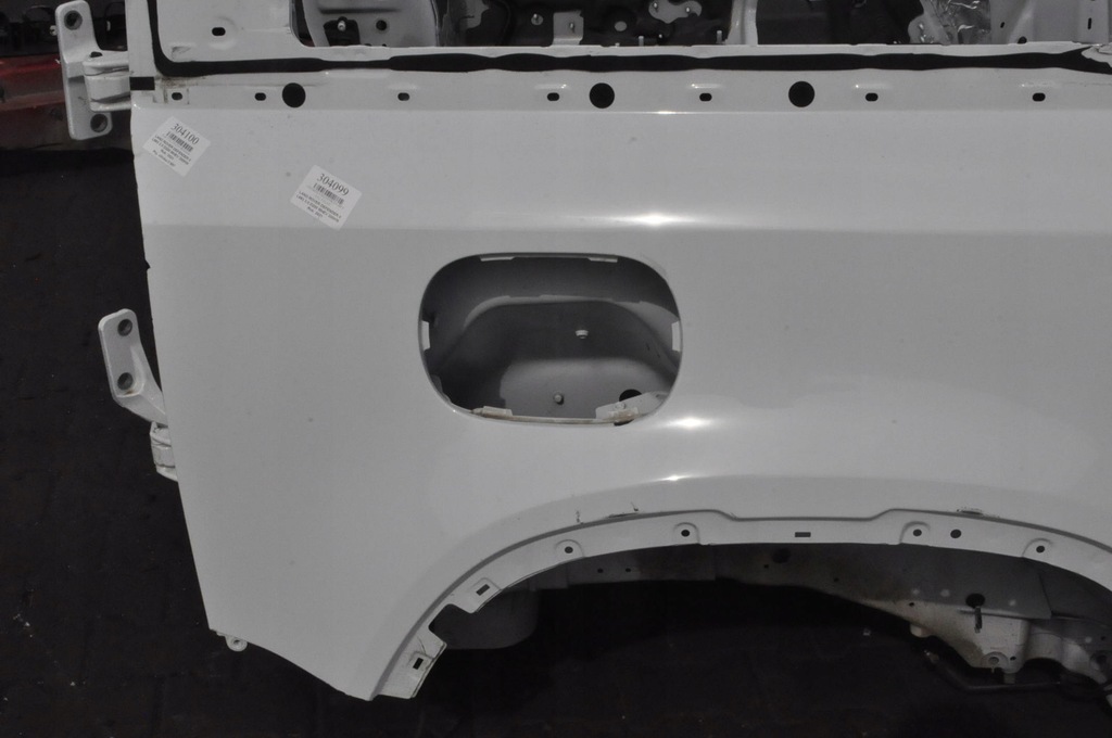 фото №5, Land rover defender ii l663 3d van чверть крила правий задня задній